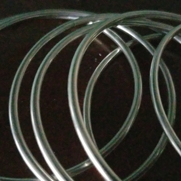 Bangles .925 Sterling Silver - Picture 4 of 4